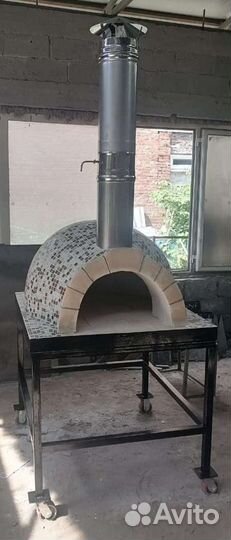 Печь дровяная многоцелевая