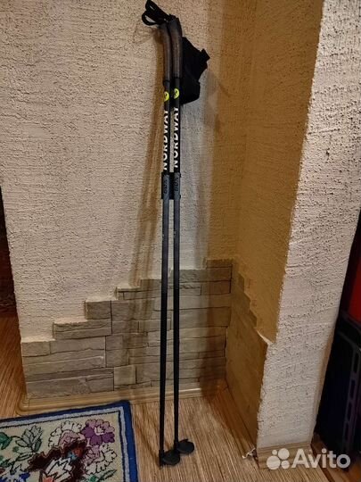 Лыжные палки 115см