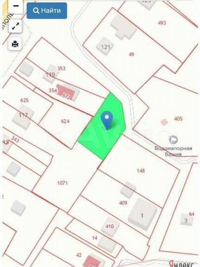 Участок 8 сот. (ИЖС)