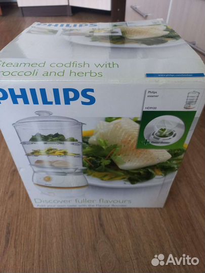 Пароварка philips