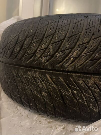 Michelin Pilot Alpin 5 275/35 R19 и 245/40 R19