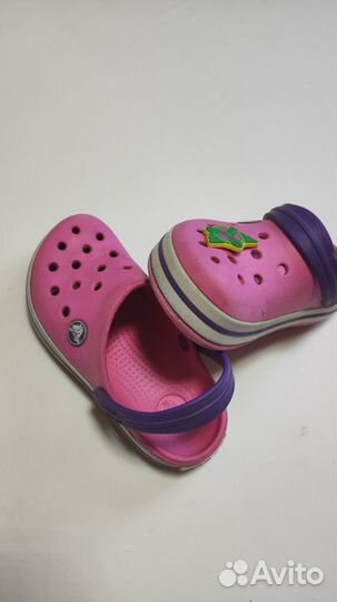 C10 C 11 Crocs детские девочке клоги сабо обувь