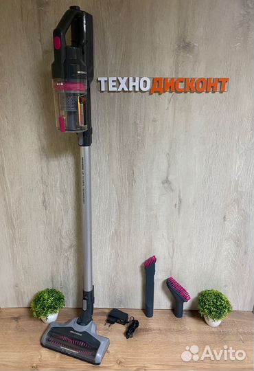 Вертикальный пылесос redmond RV-UR345