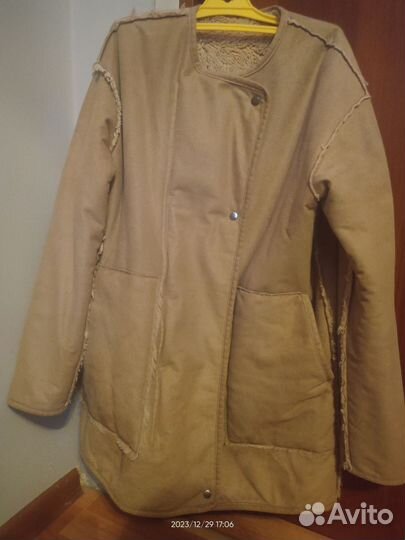 Куртка Тедди pull bear