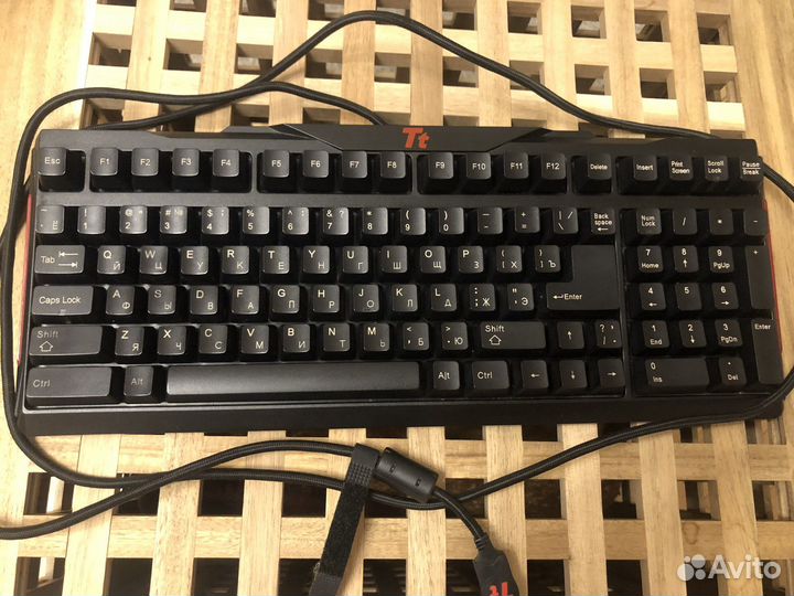 Клавиатура механическая игровая Ts esports meka