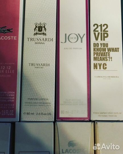 Туалетная вода