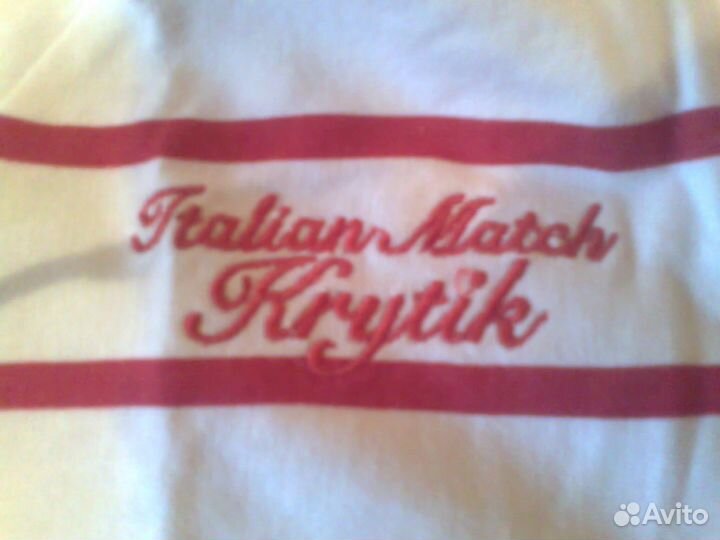 Олимпийка пр-ва Италии, хлопок