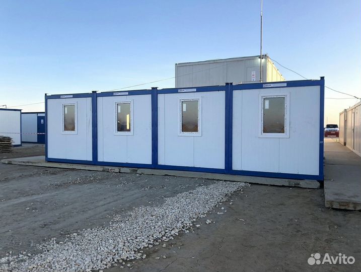 Многообразие бытовок в аренду