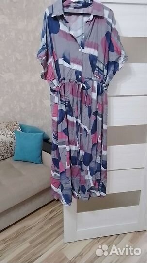 Платье-халат