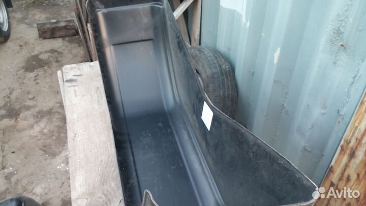 Крыло для прицепа моно пластиковое 800х325х240 тр