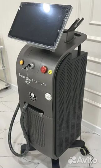 Диодный лазер Soprano Titanium Новый