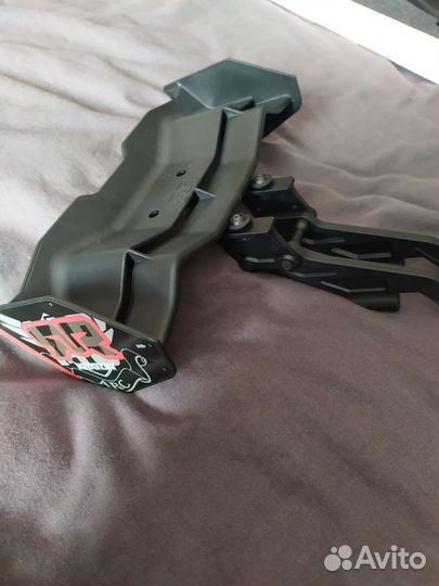 Спойлер аррма кратон EXB,снят с новой