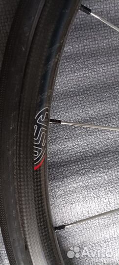 Карбоновые колеса с резиной