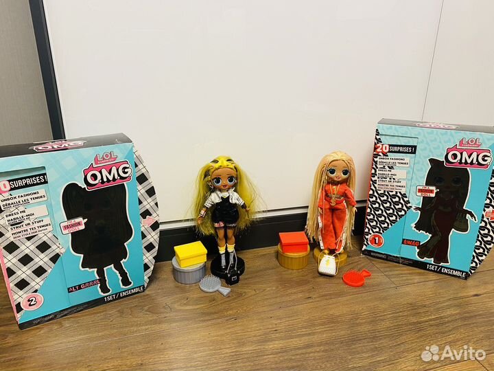Кукла Alt girl LOL OMG 2 serie оригинал