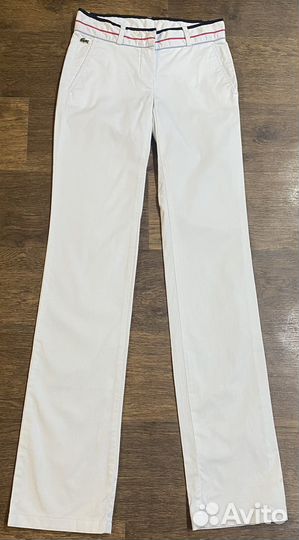 Летние женские брюки lacoste (оригинал)