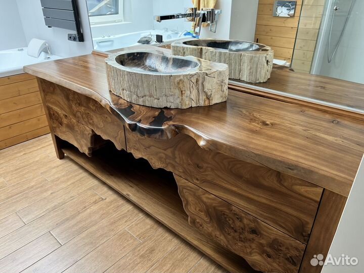 Тумба из массива эксклюзив