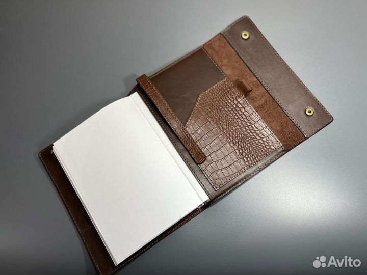 Изготовление обложки для ежедневника