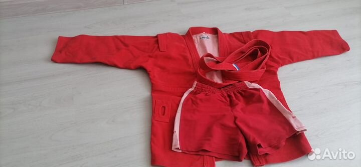 Самбовка и шорты