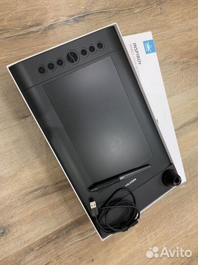 Графический планшет huion 610 pro