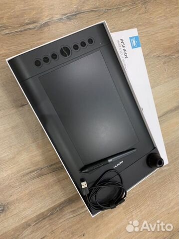 Графический планшет huion 610 pro