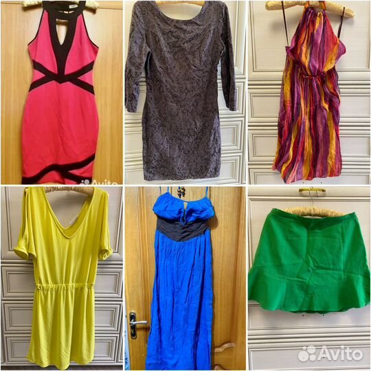 Платья и юбки 42-46 Zara, JLo