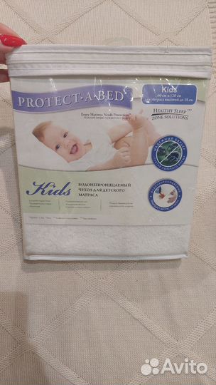 Чехол на детский матрас 60*120