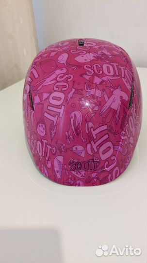 Горнолыжный шлем детский scott 53 - 56