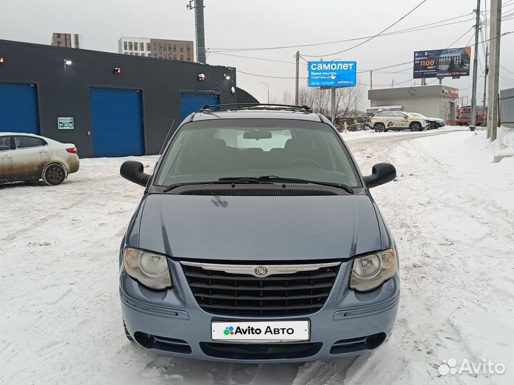 Chrysler Town & Country 3.3 AT, 2004, 223 000 км