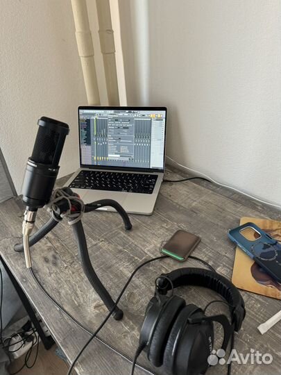 Студия звукозаписи для вокала