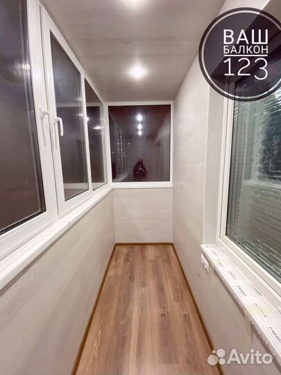 Остекление веранд по договору