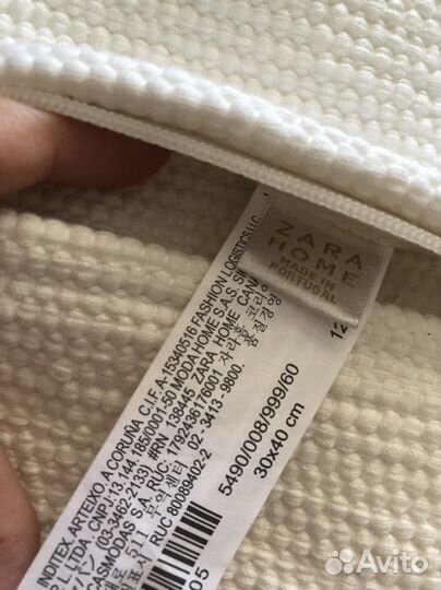 Наволочка декоративная zara home kids