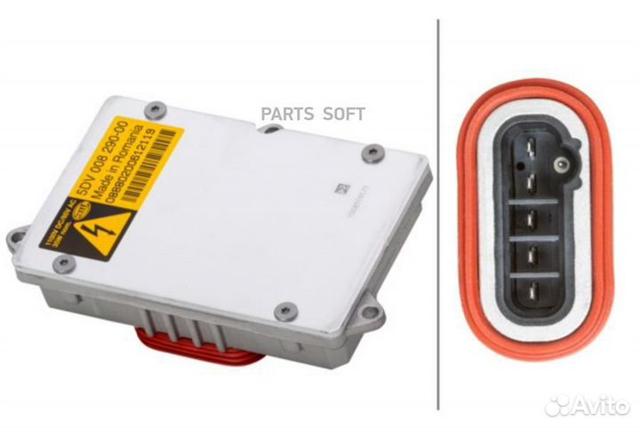Behr-hella 5DV 008 290-004 Блок розжига ксенон aud