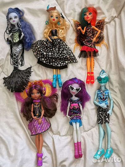 Куклы монстер хай