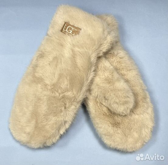 Варежки женские теплые