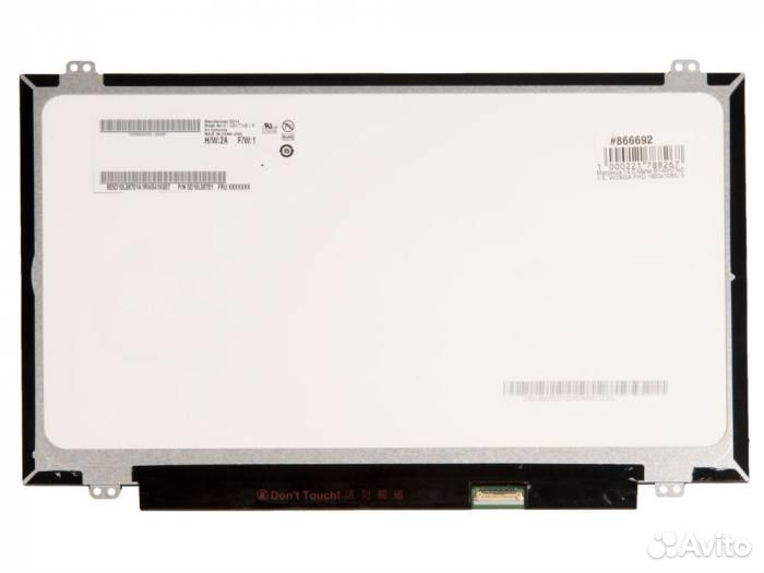 Матрица для ноутбука AU Optronics B140HTN01.E