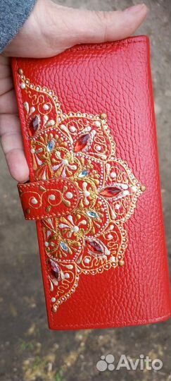 Кошелек женский новый натуральная кожа