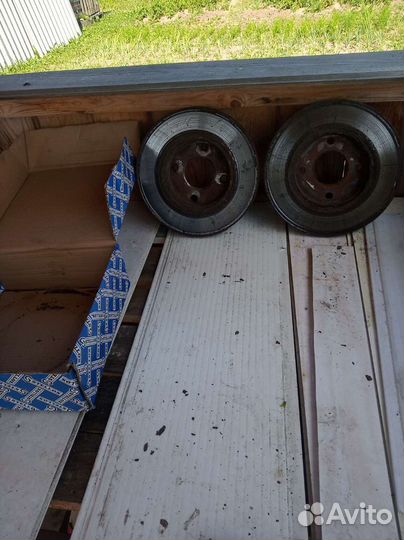 Диски тормозные передние Форд фокус 1