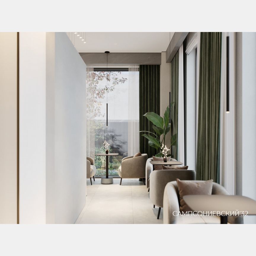 3-к. квартира, 85,7 м², 3/10 эт.