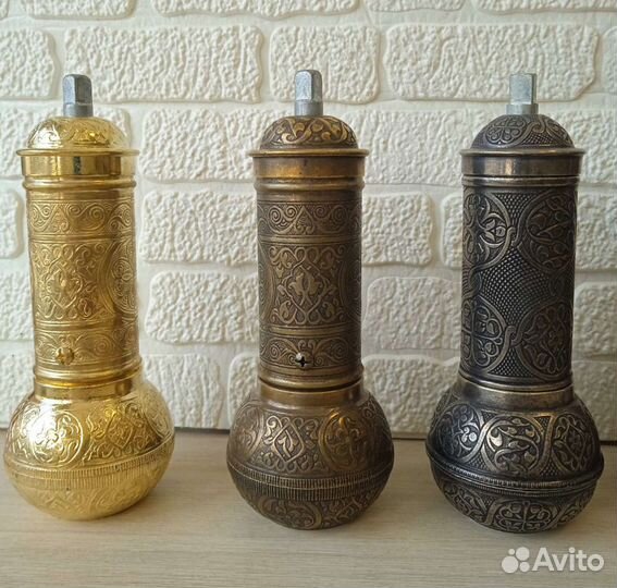 Ручная мельница кофемолка турецкая