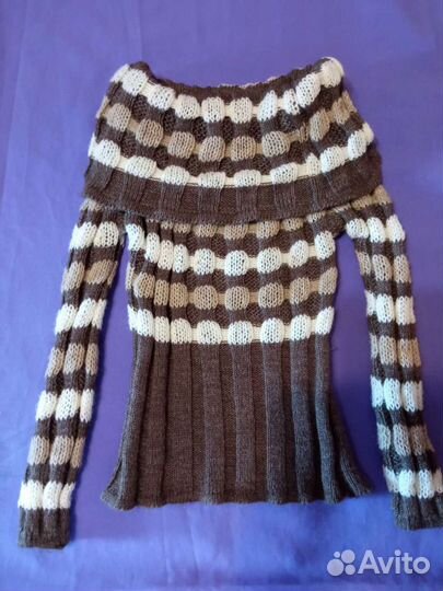 Кофта женская теплая