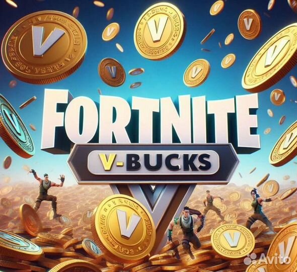 13500 v bucks вбаксы fortnite / донат в фортнайт