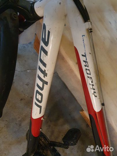 Велосипед author trophy