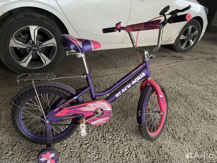 Детский велосипед