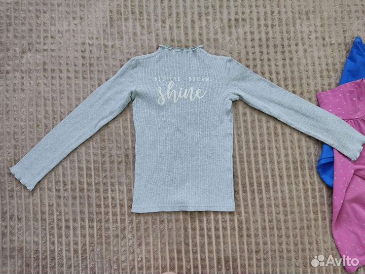 Одежда для девочки 122 128 Лонги, джинсы, штаны