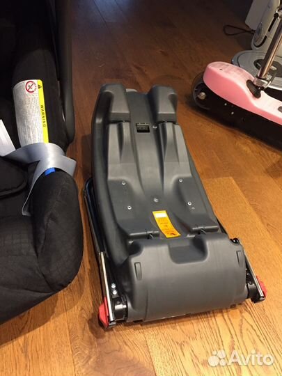 Автолюлька+ база isofix