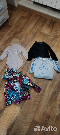 Детские вещи пакетом