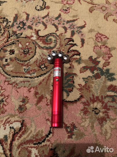 Мощная лазерная указка