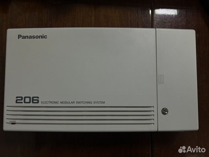 Мини атс panasonic kx-t206ru