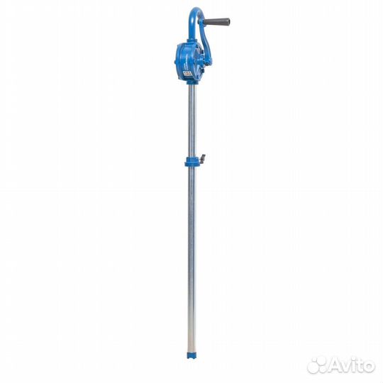 Ручной роторный насос для раздачи масла из бочек о