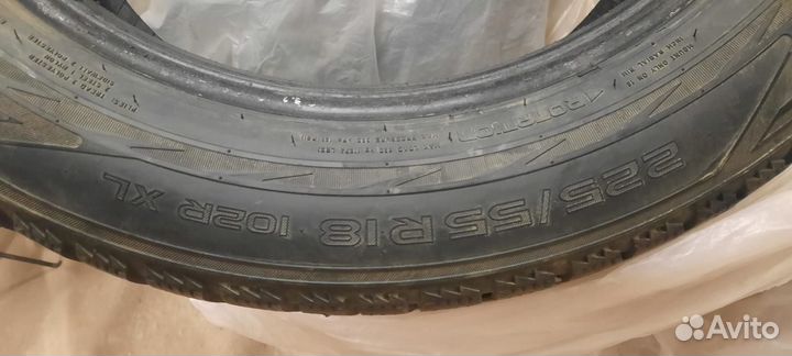 Nokian Tyres Hakkapeliitta R2 SUV 225/55 R18